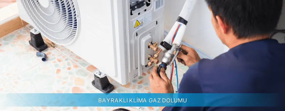 Bayraklı İlçemi Altus Klima Gaz Dolumu