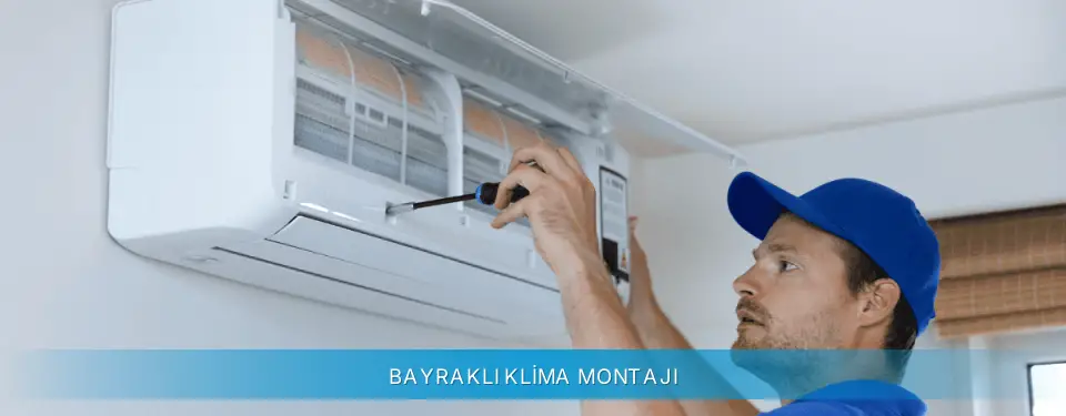 Bayraklı İlçemi Altus Klima Montajı