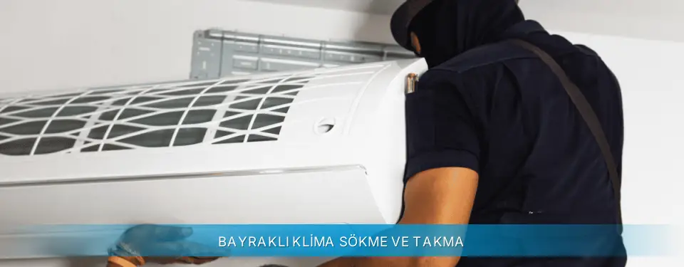 Bayraklı İlçemi Altus Klima Sökme ve Takma